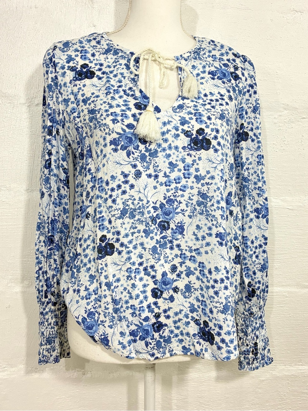 LUCKY BRAND BOHO FLORAL TOP